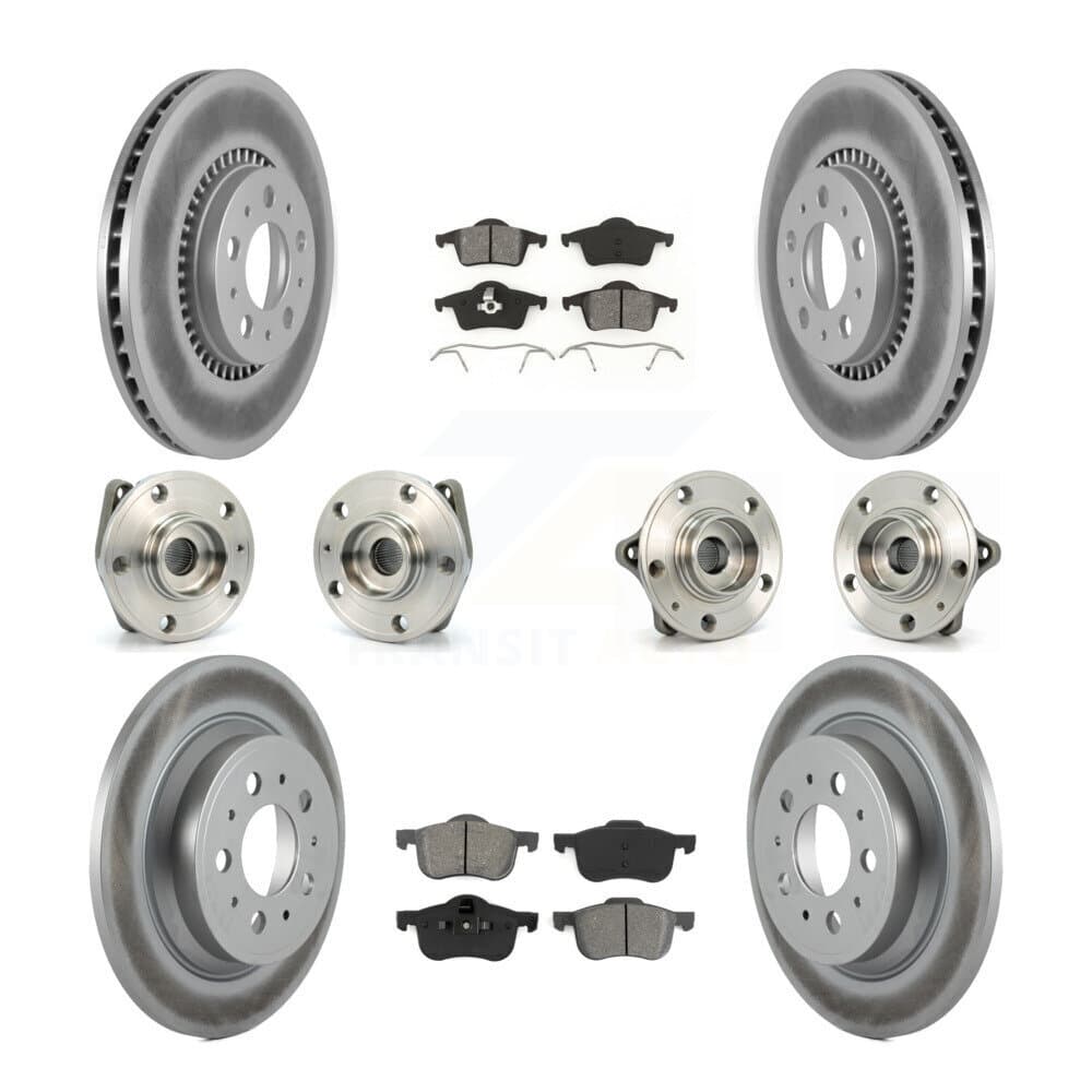 Transit Auto - KBB-112007 - Front and Rear Wheel Bearing and Hub Assembly Kits image 1
