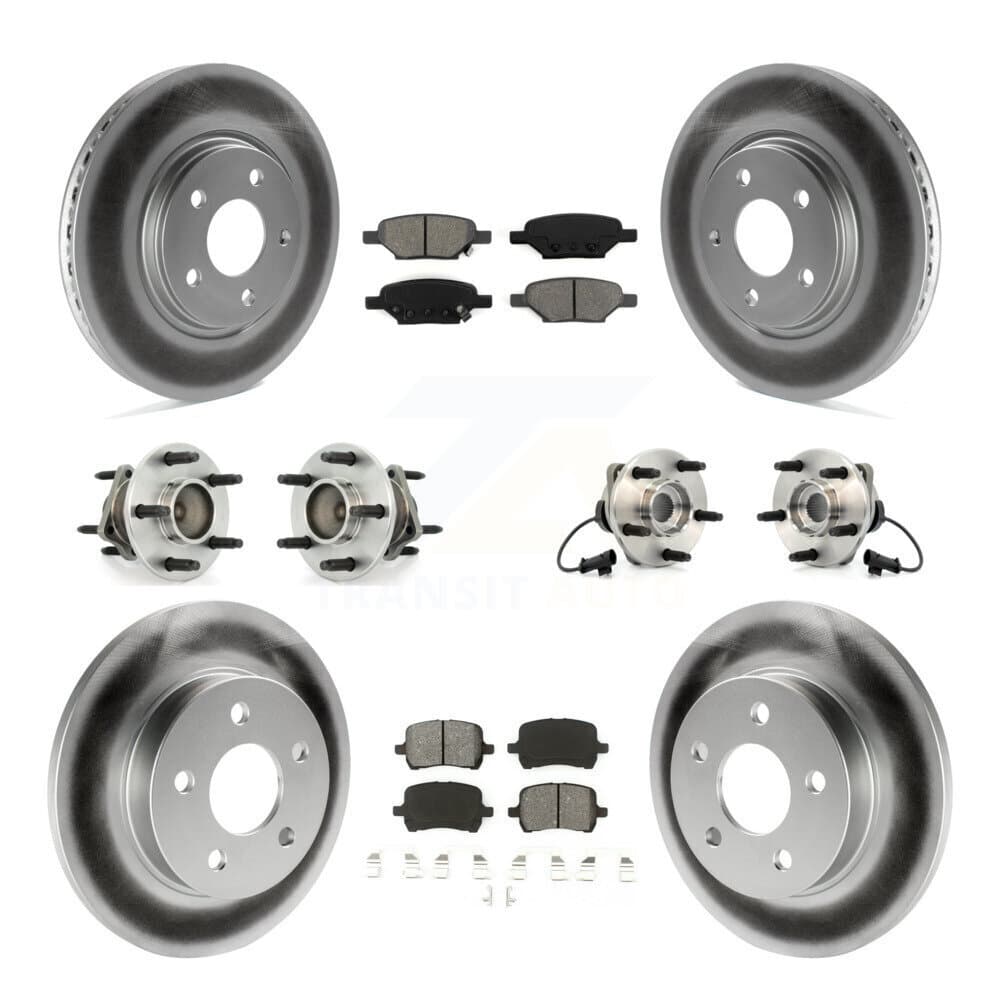 Transit Auto - KBB-112016 - Front and Rear Wheel Bearing and Hub Assembly Kits image 1