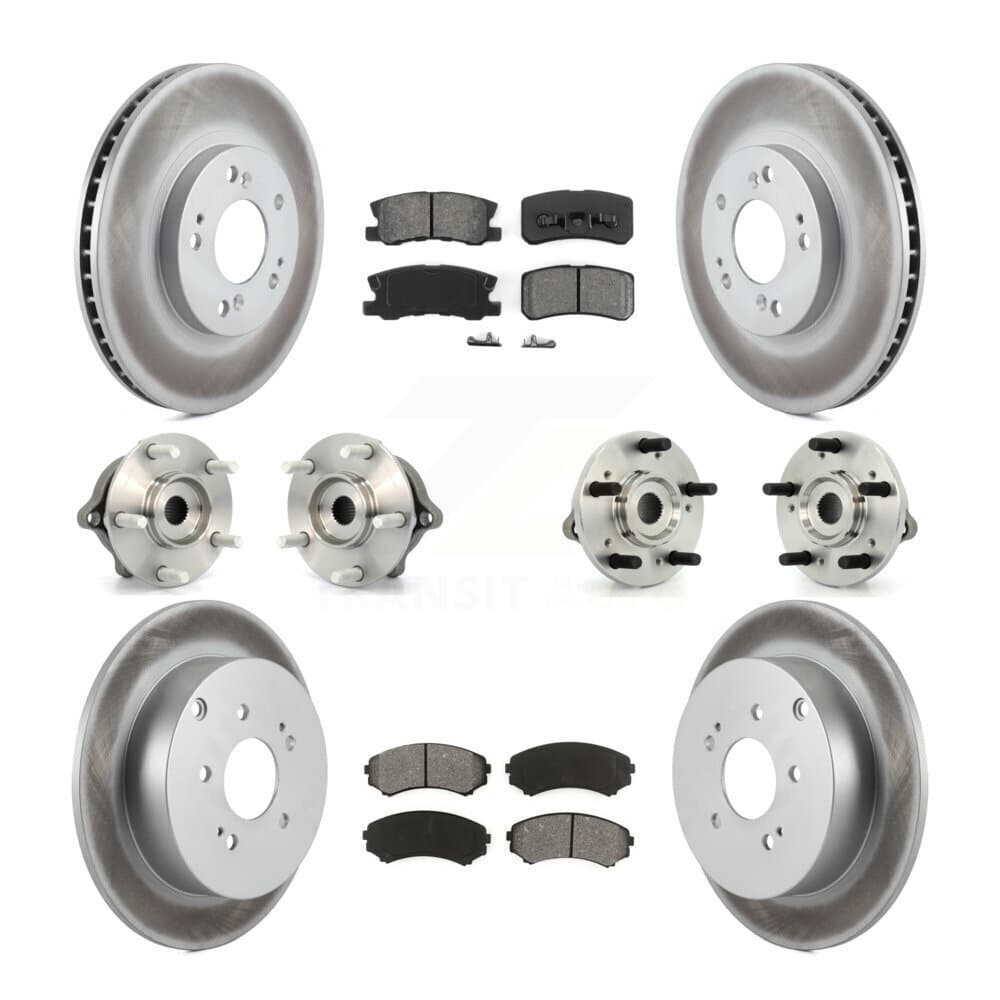 Transit Auto - KBB-112021 - Front and Rear Wheel Bearing and Hub Assembly Kits image 1