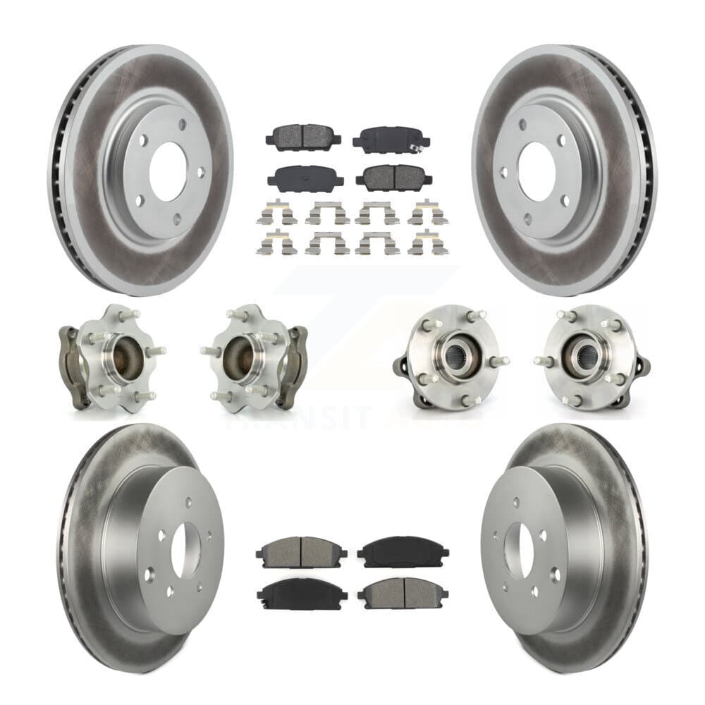 Transit Auto - KBB-112022 - Front and Rear Wheel Bearing and Hub Assembly Kits image 1