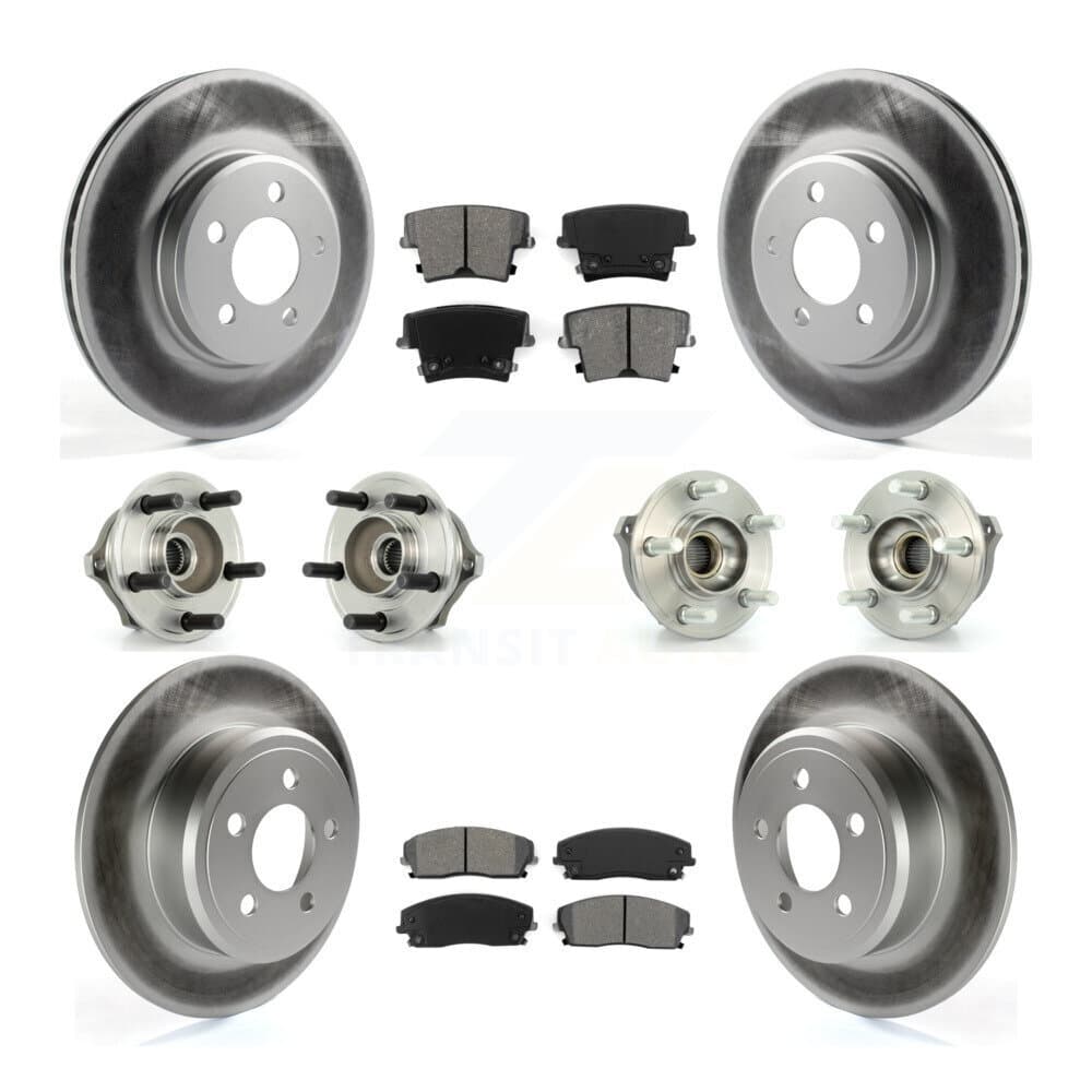 Transit Auto - KBB-112037 - Front and Rear Wheel Bearing and Hub Assembly Kits image 1