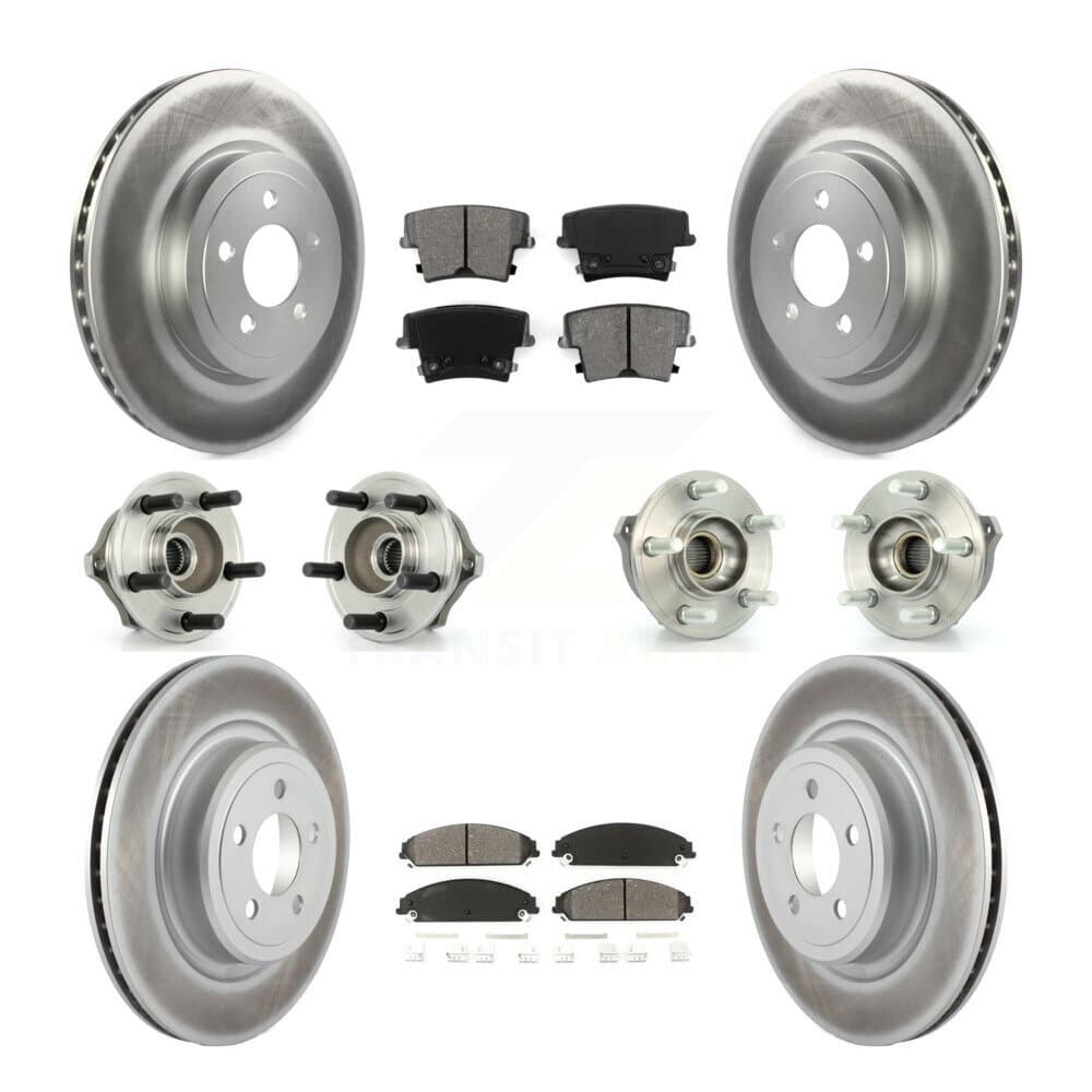 Transit Auto - KBB-112040 - Front and Rear Wheel Bearing and Hub Assembly Kits image 1