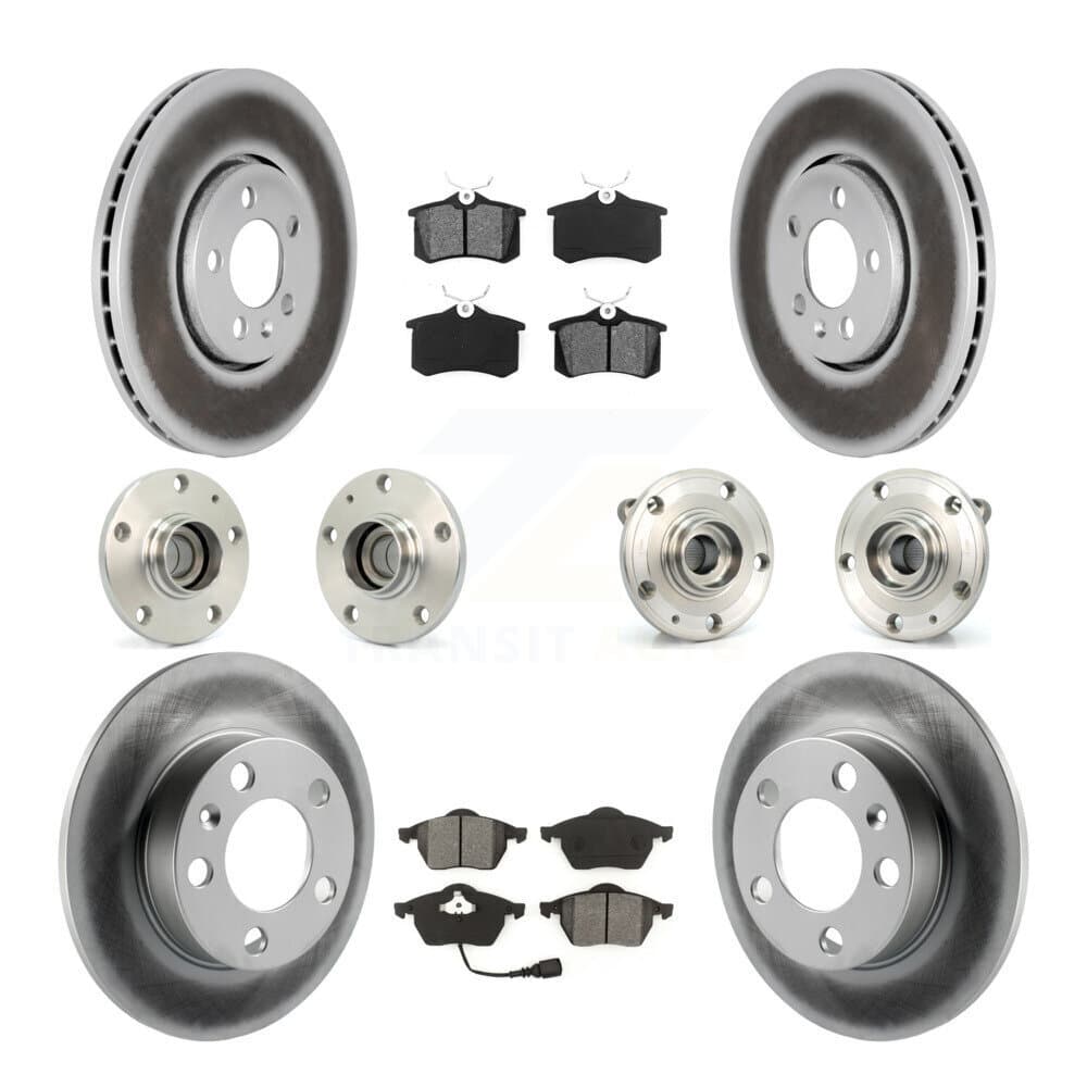 Transit Auto - KBB-112053 - Front and Rear Wheel Bearing and Hub Assembly Kits image 1