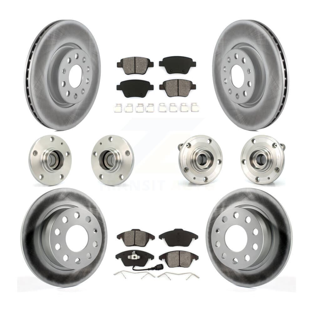 Transit Auto - KBB-112057 - Front and Rear Wheel Bearing and Hub Assembly Kits image 1