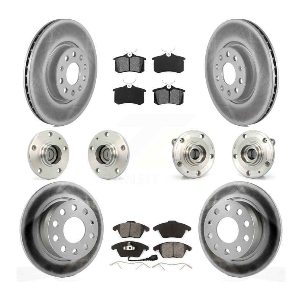 Transit Auto - KBB-112058 - Front and Rear Wheel Bearing and Hub Assembly Kits image 1