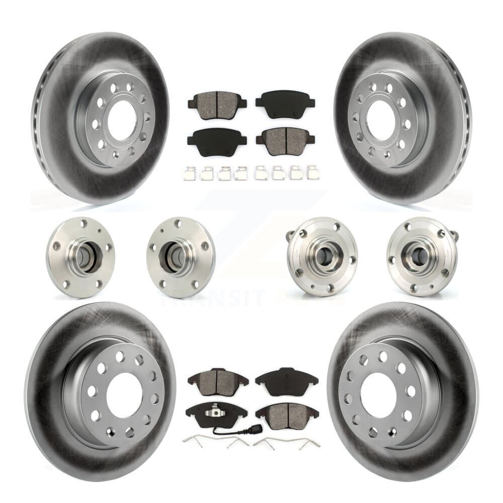 Transit Auto - KBB-112063 - Front and Rear Wheel Bearing and Hub Assembly Kits image 1