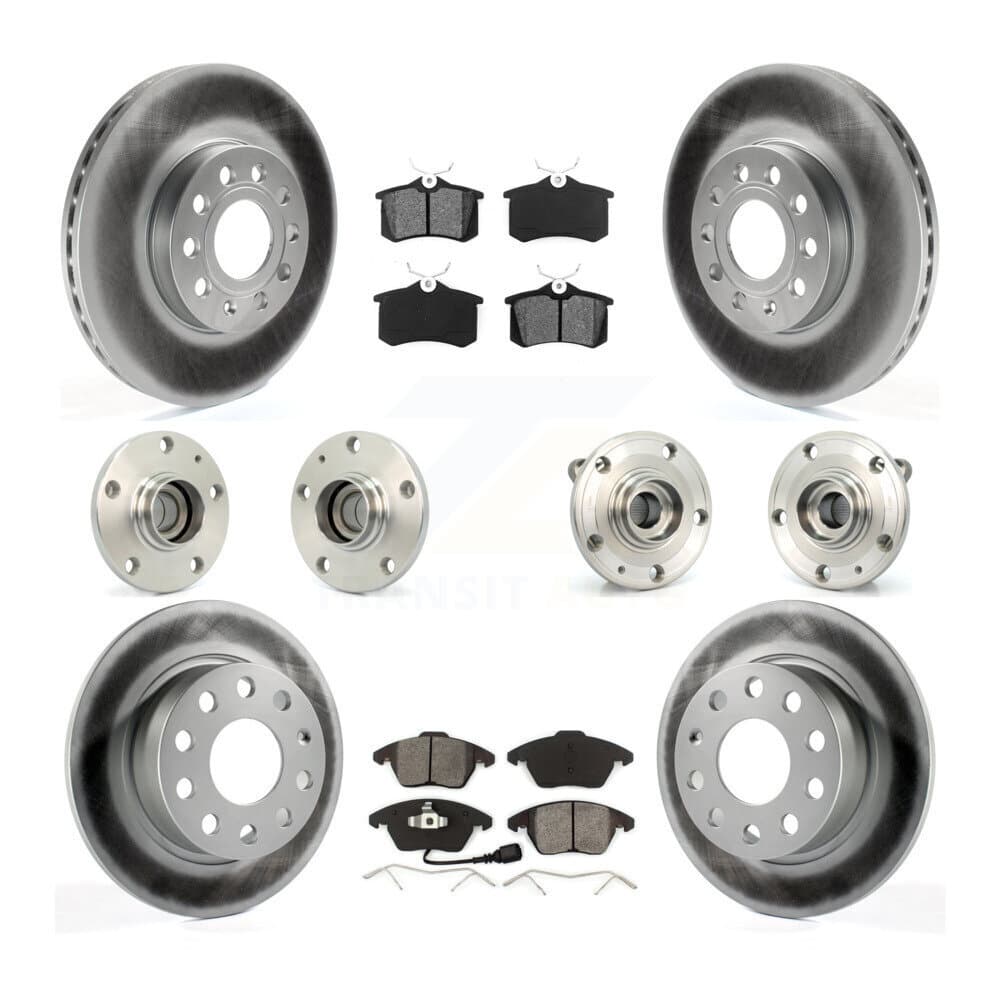 Transit Auto - KBB-112064 - Front and Rear Wheel Bearing and Hub Assembly Kits image 1
