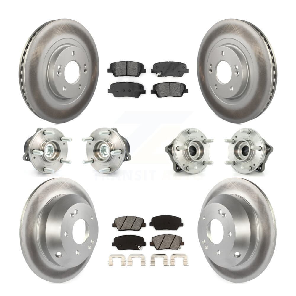 Transit Auto - KBB-112074 - Front and Rear Wheel Bearing and Hub Assembly Kits image 1