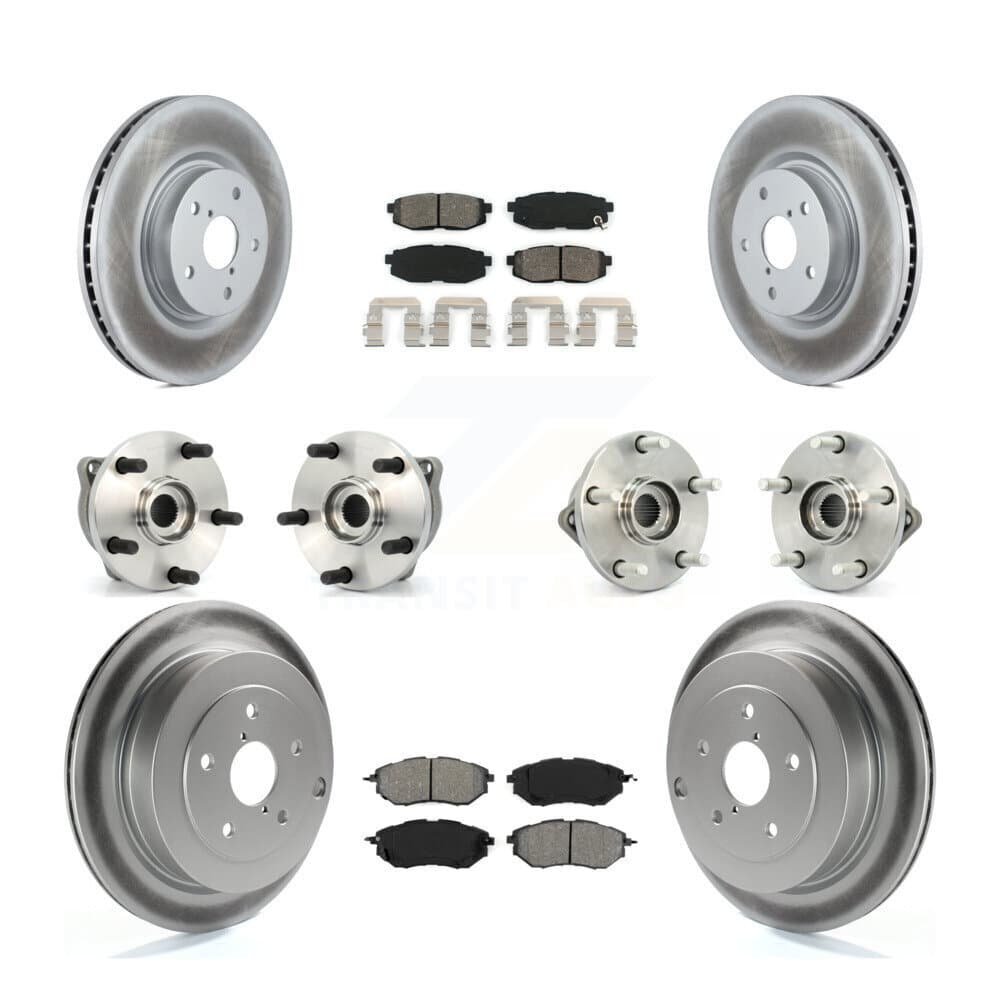 Transit Auto - KBB-112076 - Front and Rear Wheel Bearing and Hub Assembly Kits image 1