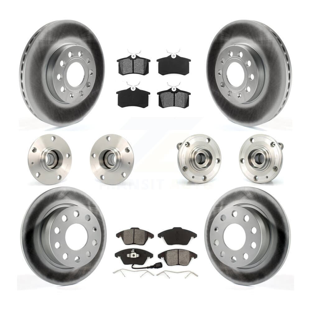 Transit Auto - KBB-112090 - Front and Rear Wheel Bearing and Hub Assembly Kits image 1