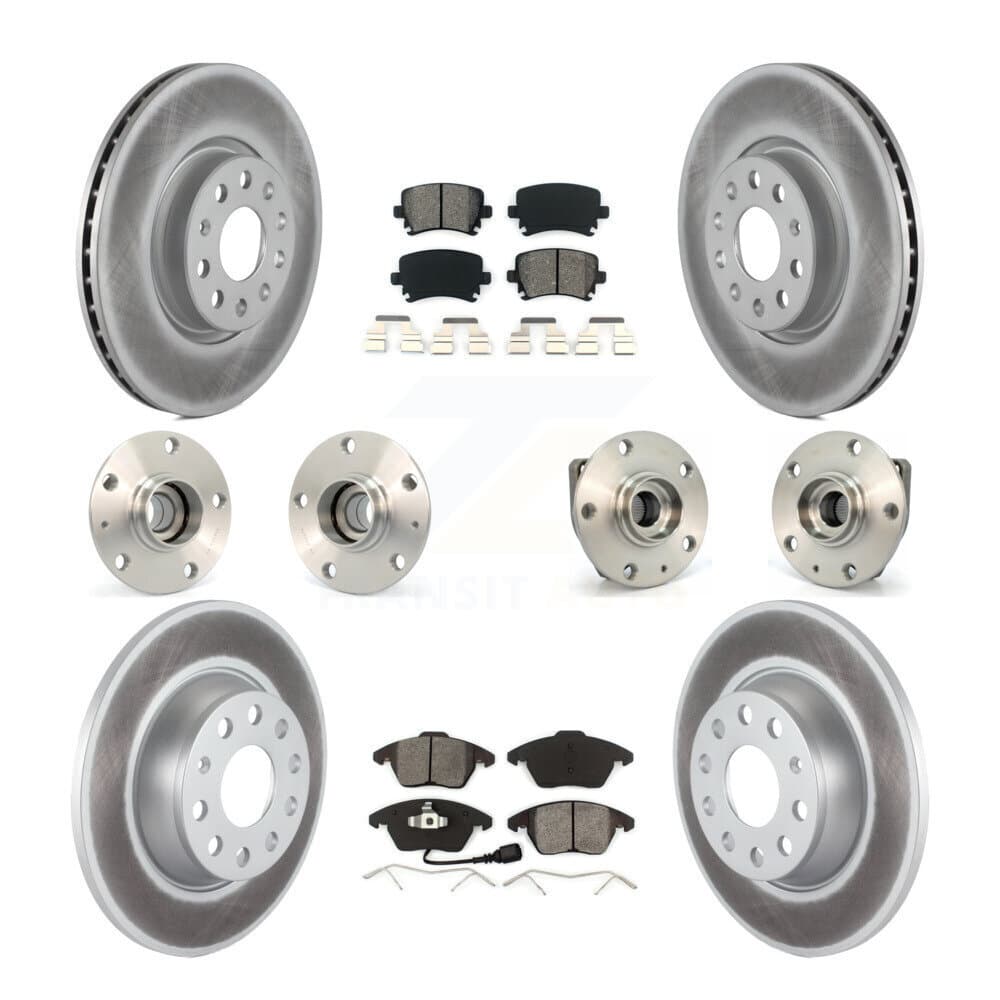 Transit Auto - KBB-112094 - Front and Rear Wheel Bearing and Hub Assembly Kits image 1