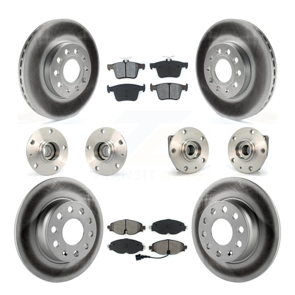 Transit Auto - KBB-112098 - Front and Rear Wheel Bearing and Hub Assembly Kits image 1