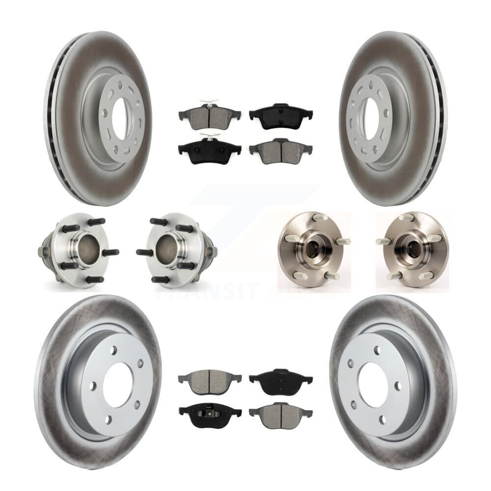 Transit Auto - KBB-112101 - Front and Rear Wheel Bearing and Hub Assembly Kits image 1