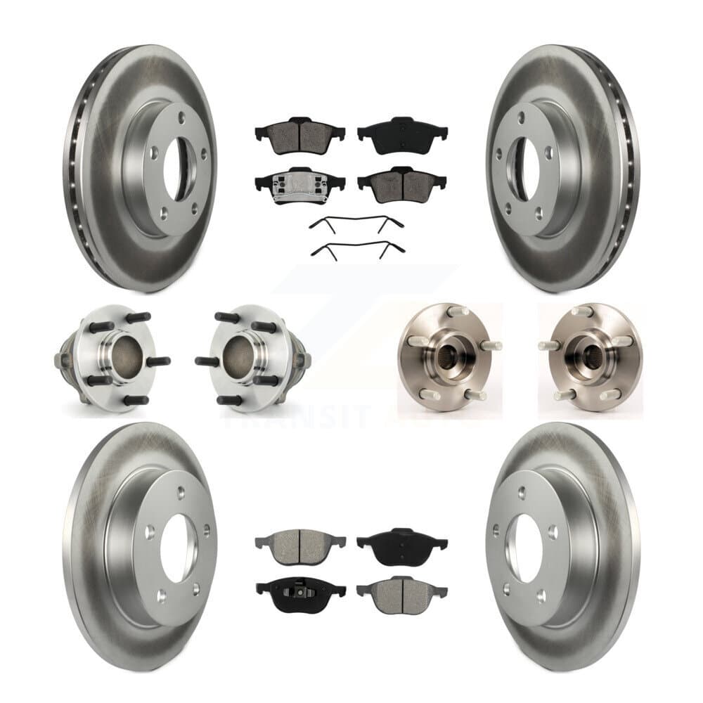 Transit Auto - KBB-112102 - Front and Rear Wheel Bearing and Hub Assembly Kits image 1