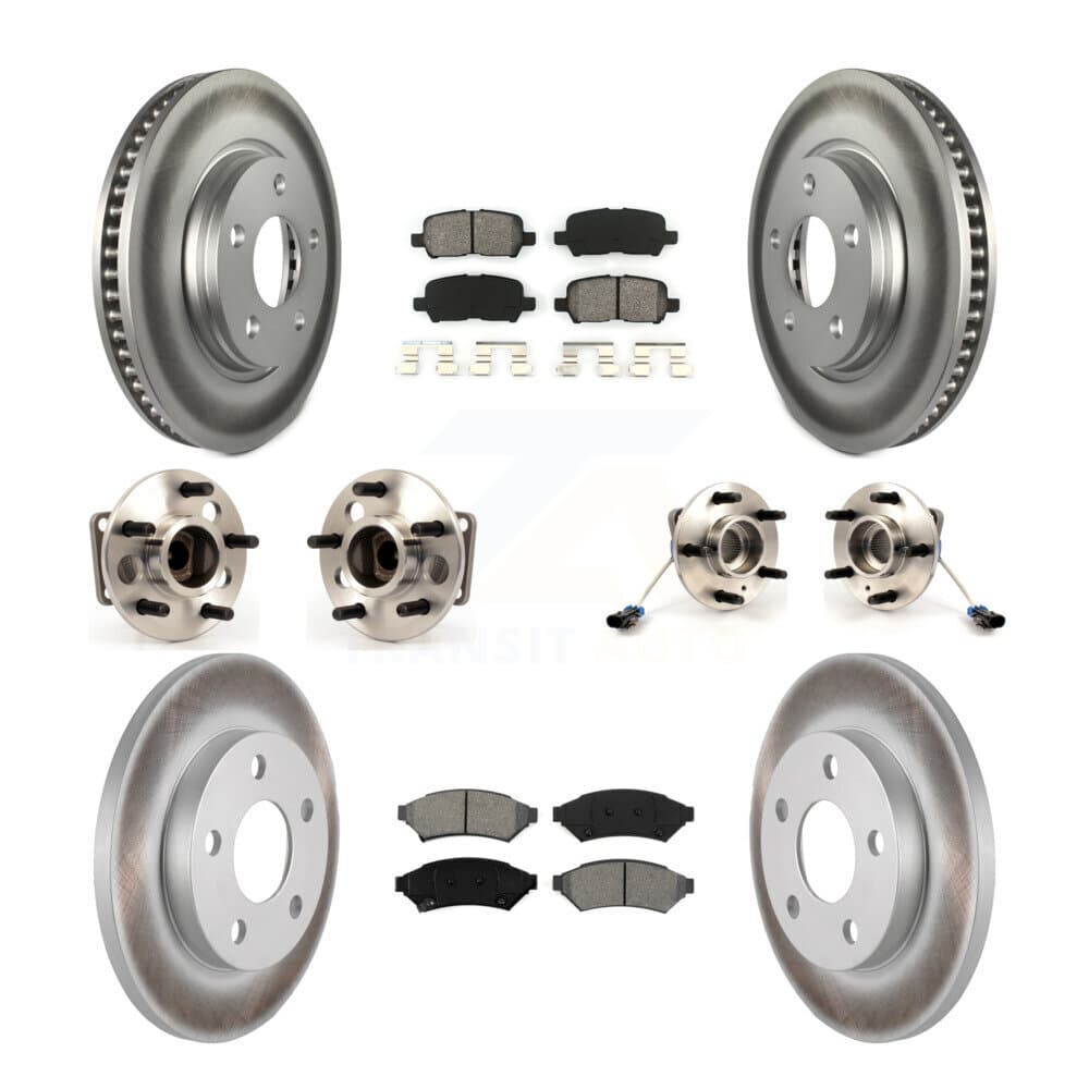 Transit Auto - KBB-112106 - Front and Rear Wheel Bearing and Hub Assembly Kits image 1