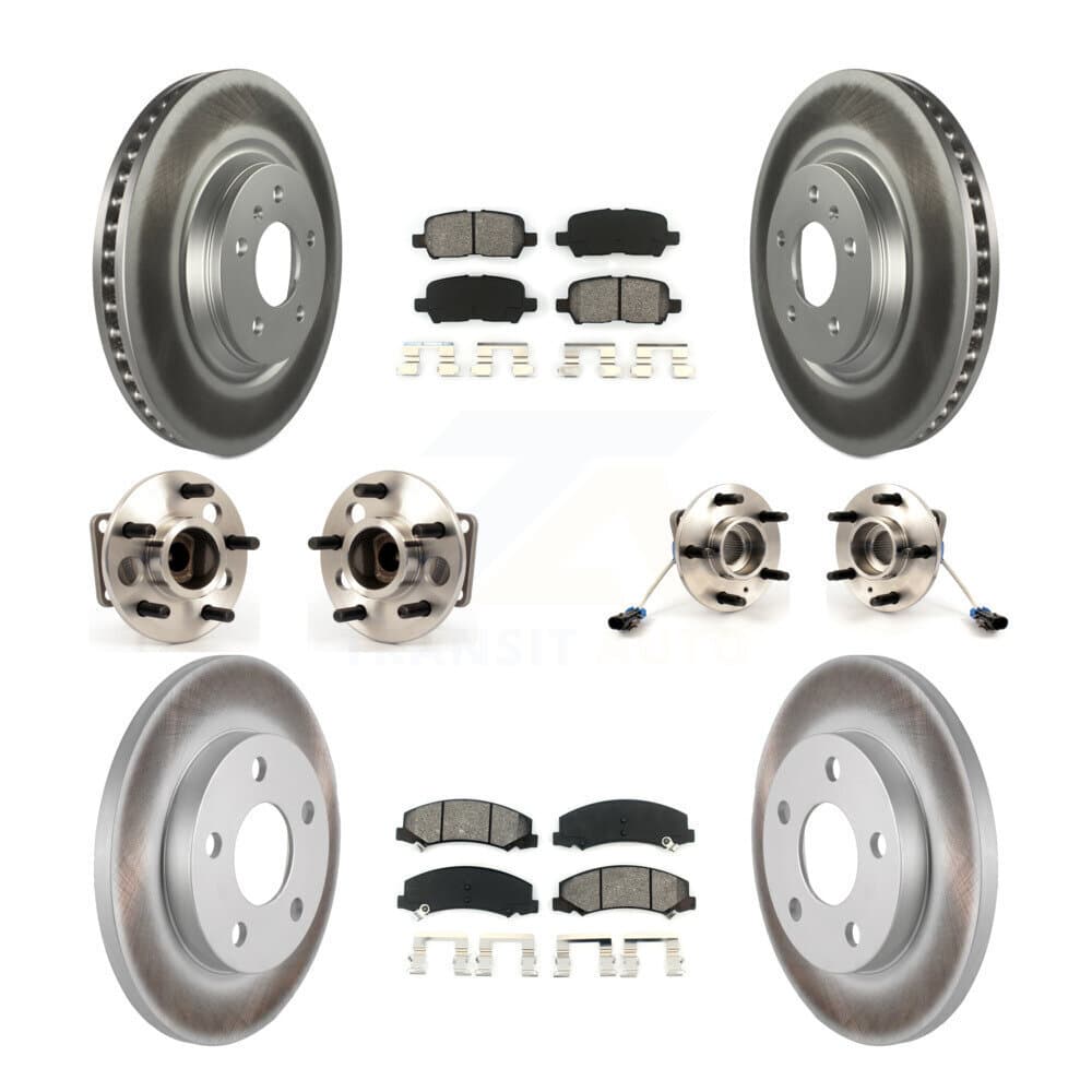 Transit Auto - KBB-112108 - Front and Rear Wheel Bearing and Hub Assembly Kits image 1