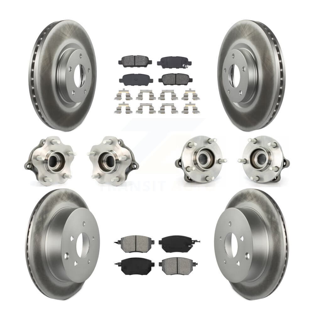 Transit Auto - KBB-112115 - Front and Rear Wheel Bearing and Hub Assembly Kits image 1