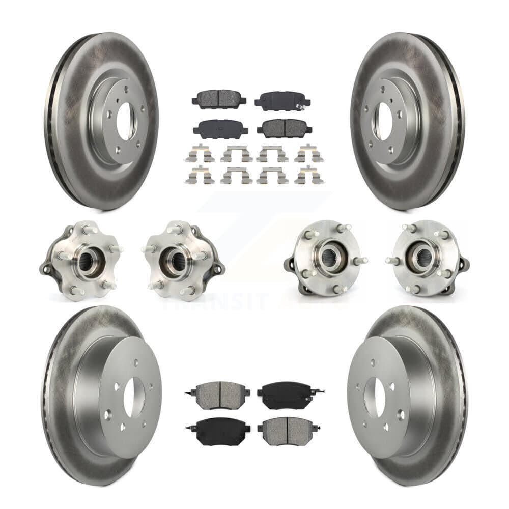 Transit Auto - KBB-112116 - Front and Rear Wheel Bearing and Hub Assembly Kits image 1