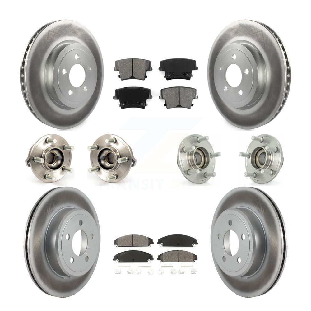 Transit Auto - KBB-112118 - Front and Rear Wheel Bearing and Hub Assembly Kits image 1