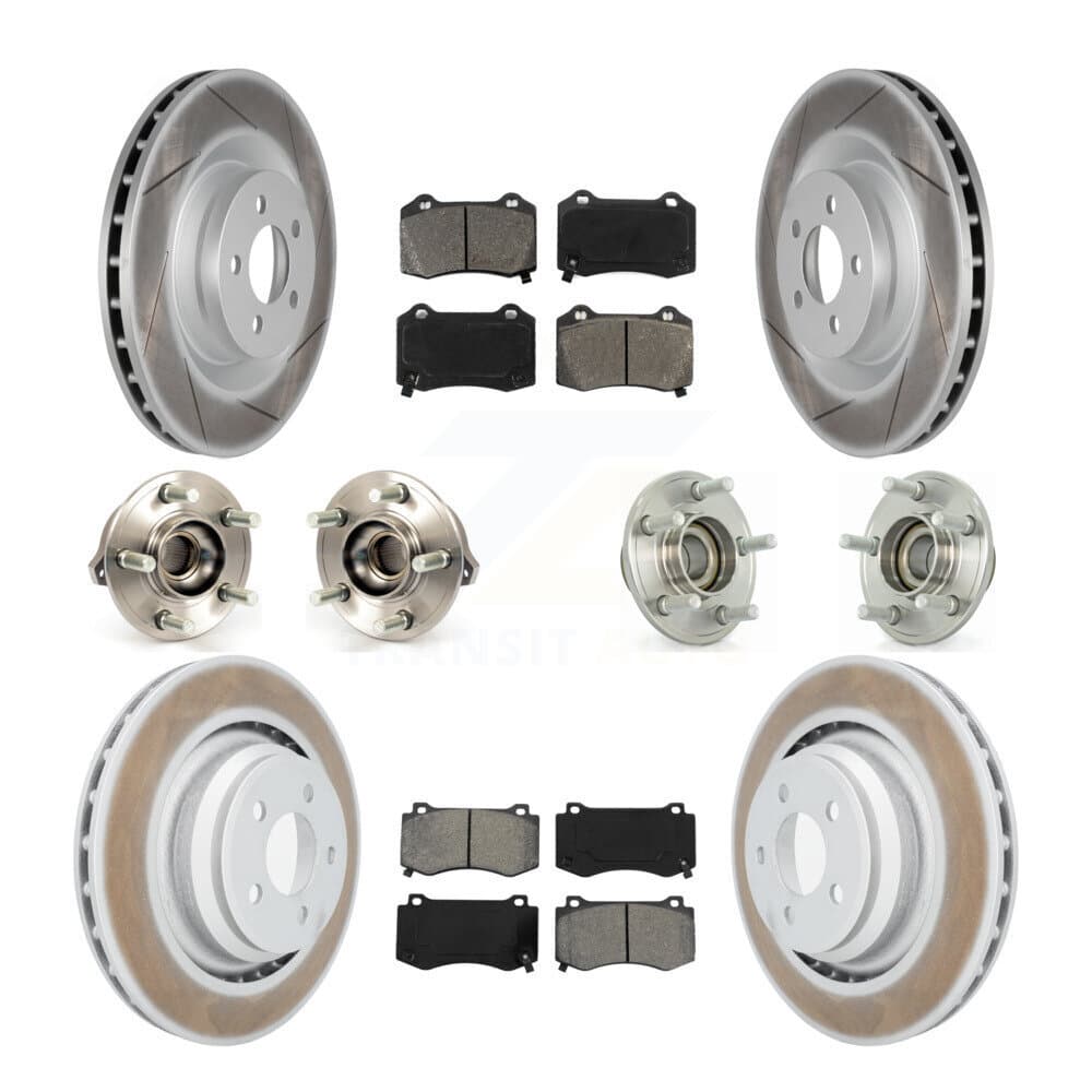 Transit Auto - KBB-112122 - Front and Rear Wheel Bearing and Hub Assembly Kits image 1