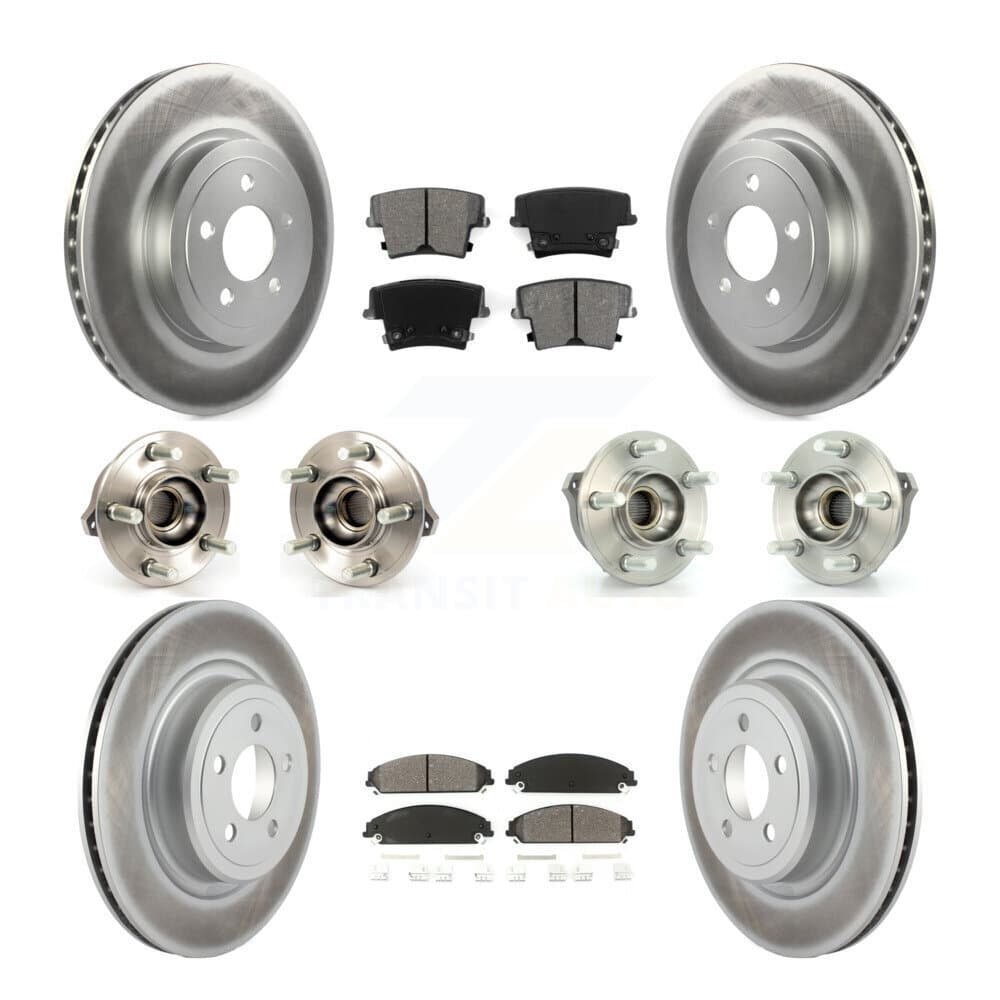 Transit Auto - KBB-112126 - Front and Rear Wheel Bearing and Hub Assembly Kits image 1
