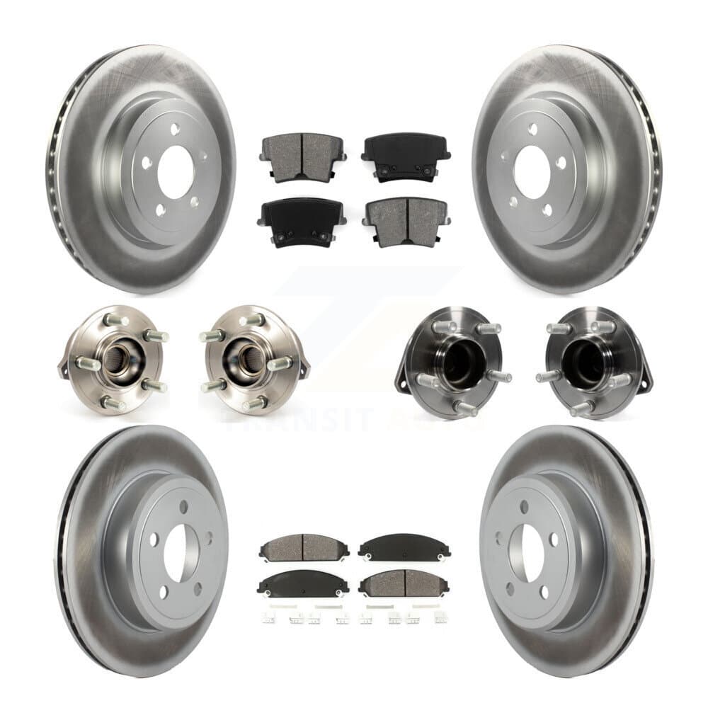 Transit Auto - KBB-112128 - Front and Rear Wheel Bearing and Hub Assembly Kits image 1