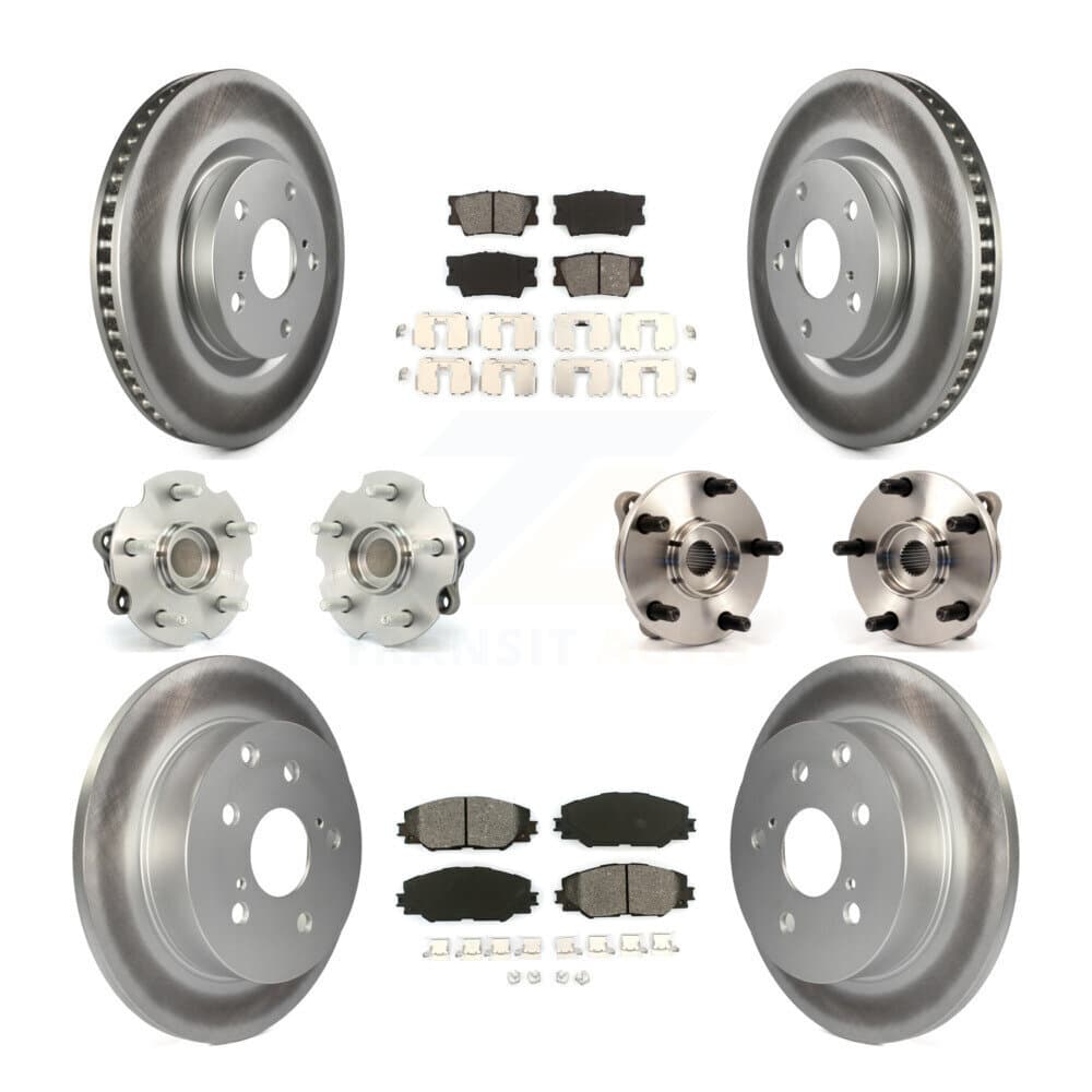 Transit Auto - KBB-112134 - Front and Rear Wheel Bearing and Hub Assembly Kits image 1