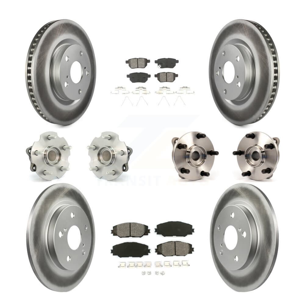 Transit Auto - KBB-112135 - Front and Rear Wheel Bearing and Hub Assembly Kits image 1