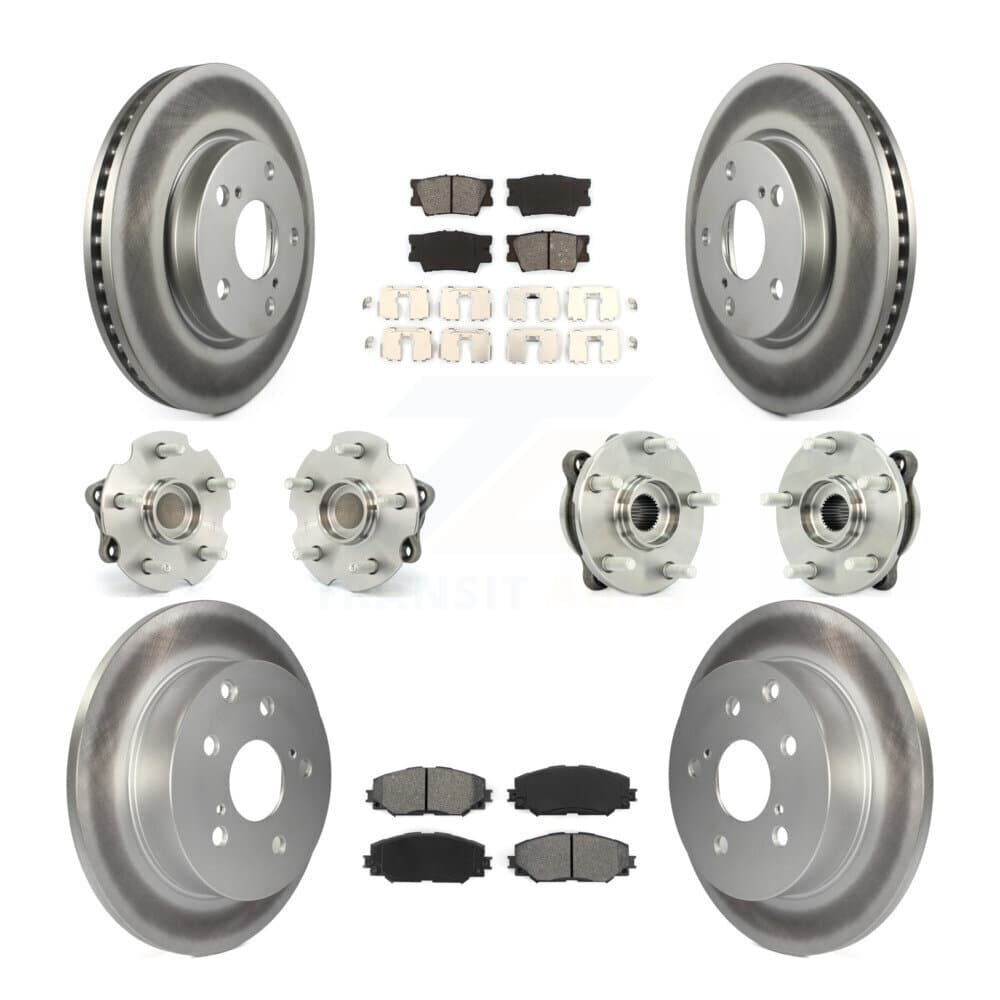 Transit Auto - KBB-112140 - Front and Rear Wheel Bearing and Hub Assembly Kits image 1