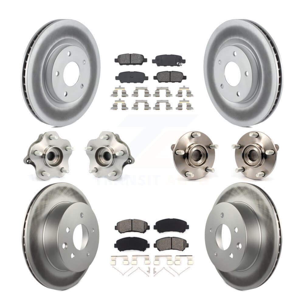 Transit Auto - KBB-112141 - Front and Rear Wheel Bearing and Hub Assembly Kits image 1