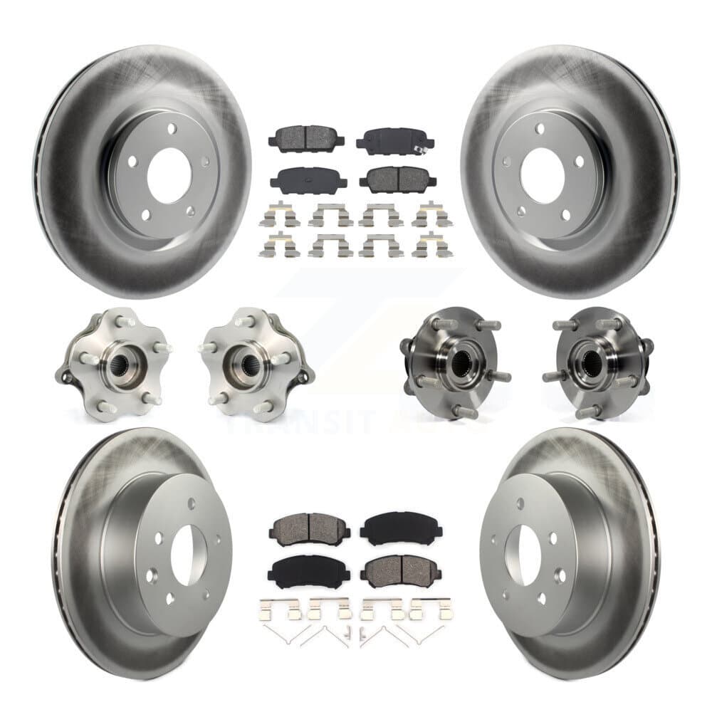 Transit Auto - KBB-112142 - Front and Rear Wheel Bearing and Hub Assembly Kits image 1