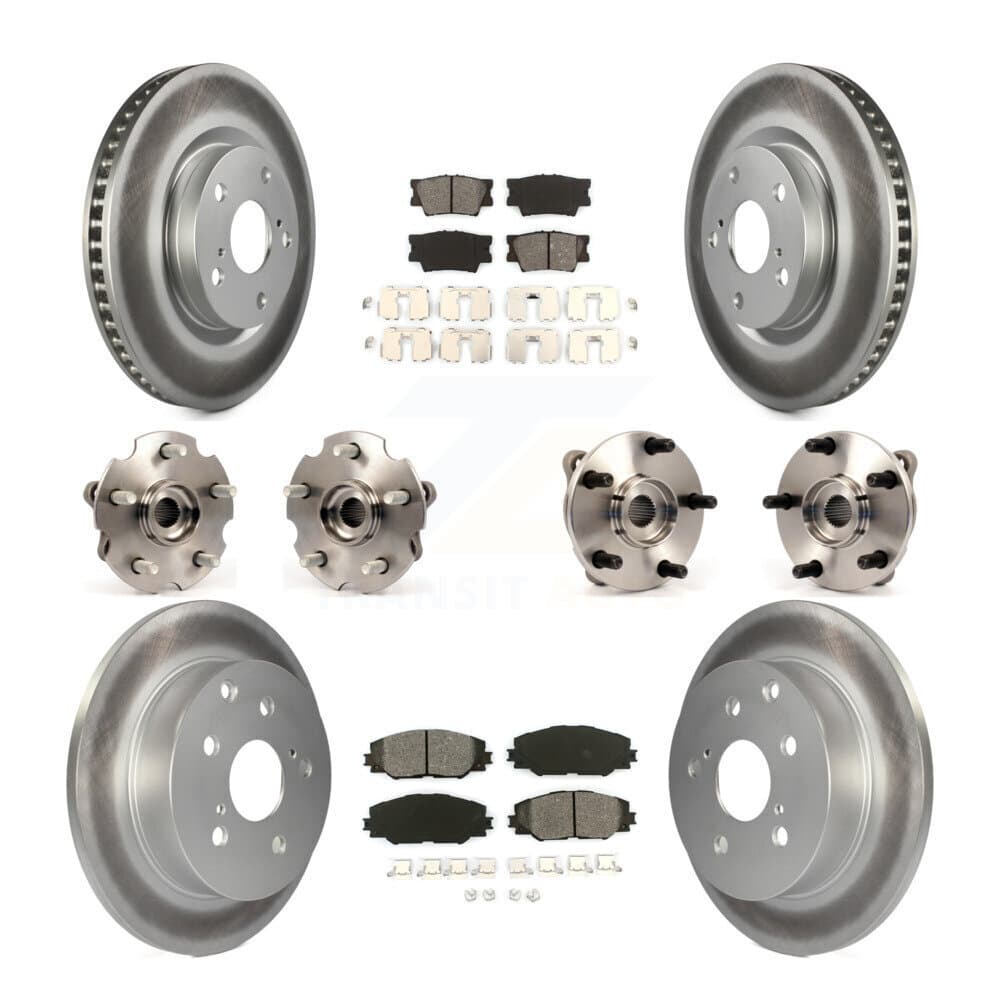 Transit Auto - KBB-112144 - Front and Rear Wheel Bearing and Hub Assembly Kits image 1