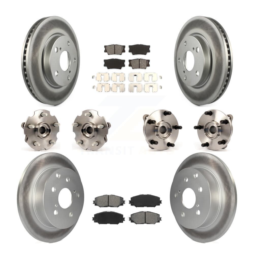 Transit Auto - KBB-112145 - Front and Rear Wheel Bearing and Hub Assembly Kits image 1