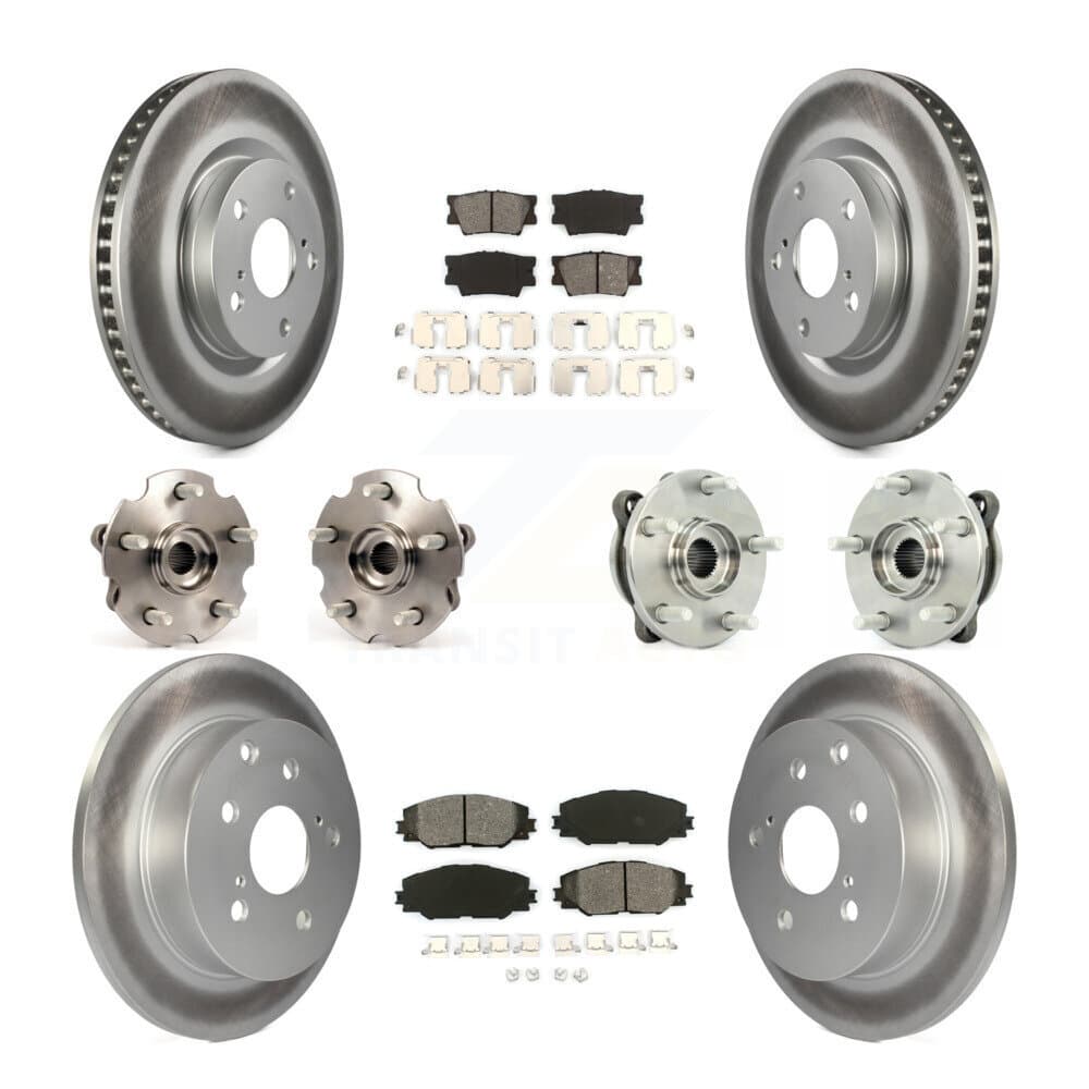 Transit Auto - KBB-112146 - Front and Rear Wheel Bearing and Hub Assembly Kits image 1