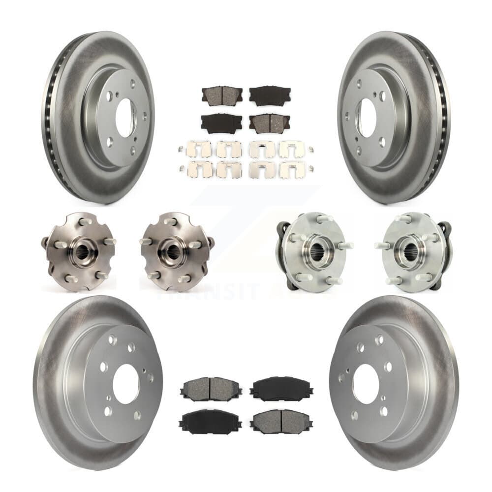 Transit Auto - KBB-112147 - Front and Rear Wheel Bearing and Hub Assembly Kits image 1