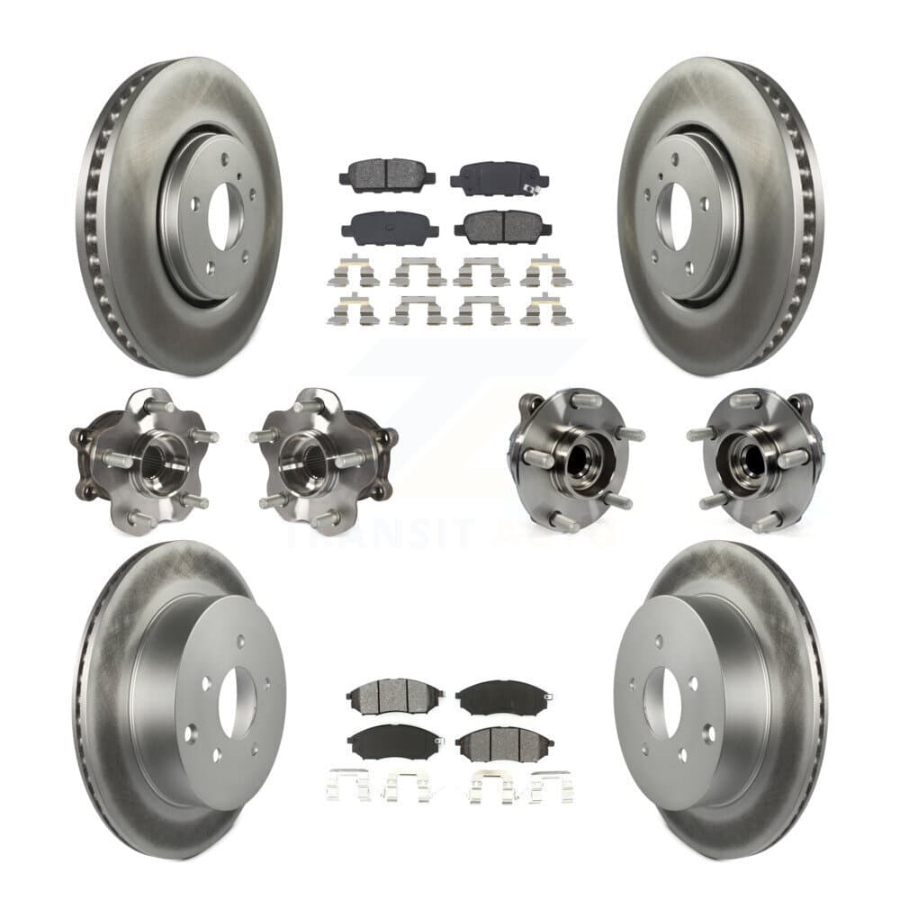 Transit Auto - KBB-112152 - Front and Rear Wheel Bearing and Hub Assembly Kits image 1