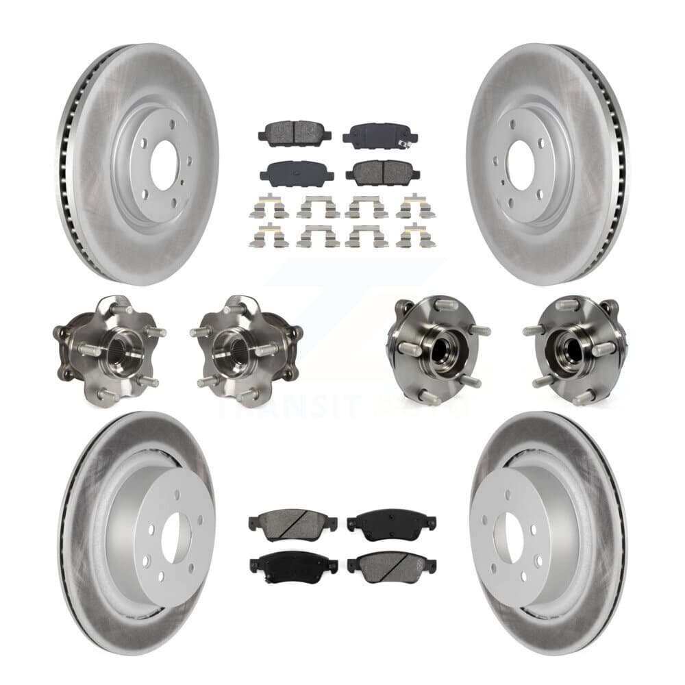Transit Auto - KBB-112153 - Front and Rear Wheel Bearing and Hub Assembly Kits image 1