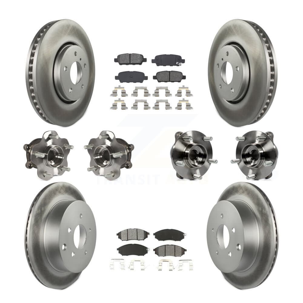 Transit Auto - KBB-112161 - Front and Rear Wheel Bearing and Hub Assembly Kits image 1
