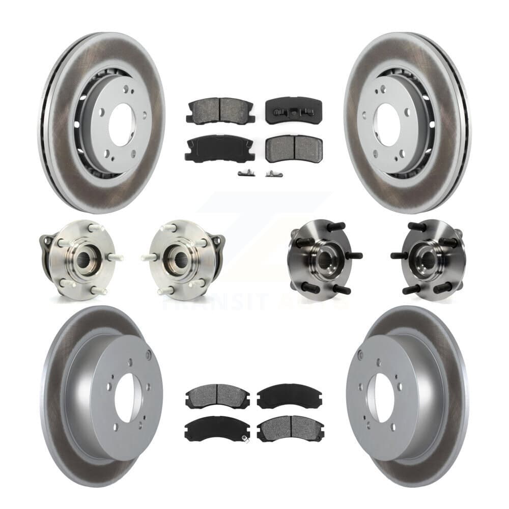 Transit Auto - KBB-112167 - Front and Rear Wheel Bearing and Hub Assembly Kits image 1