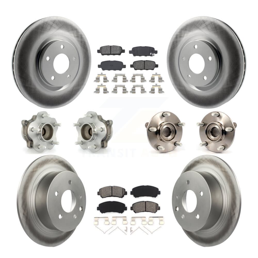 Transit Auto - KBB-112169 - Front and Rear Wheel Bearing and Hub Assembly Kits image 1