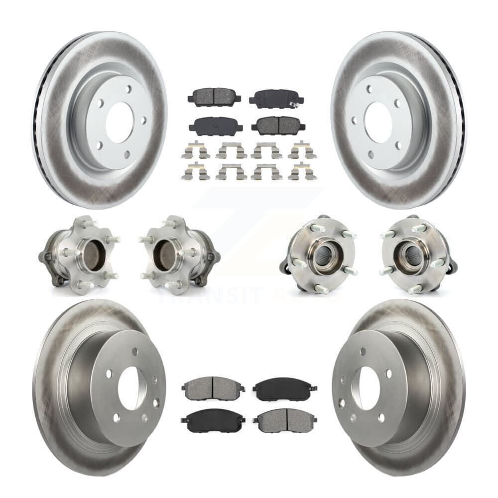 Transit Auto - KBB-112172 - Front and Rear Wheel Bearing and Hub Assembly Kits image 1