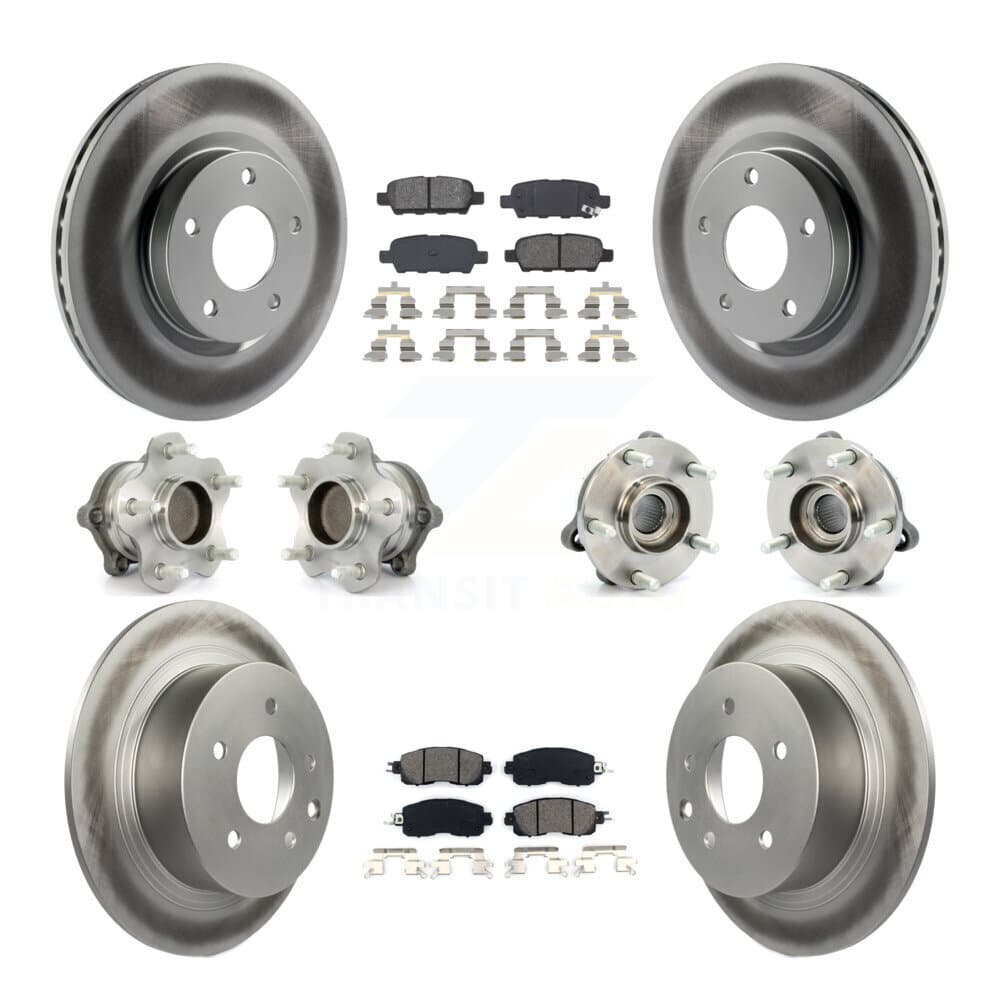 Transit Auto - KBB-112176 - Front and Rear Wheel Bearing and Hub Assembly Kits image 1