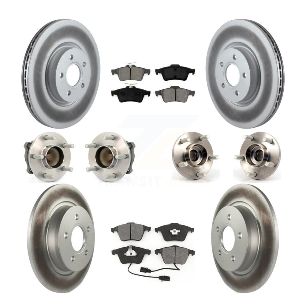 Transit Auto - KBB-112191 - Front and Rear Wheel Bearing and Hub Assembly Kits image 1