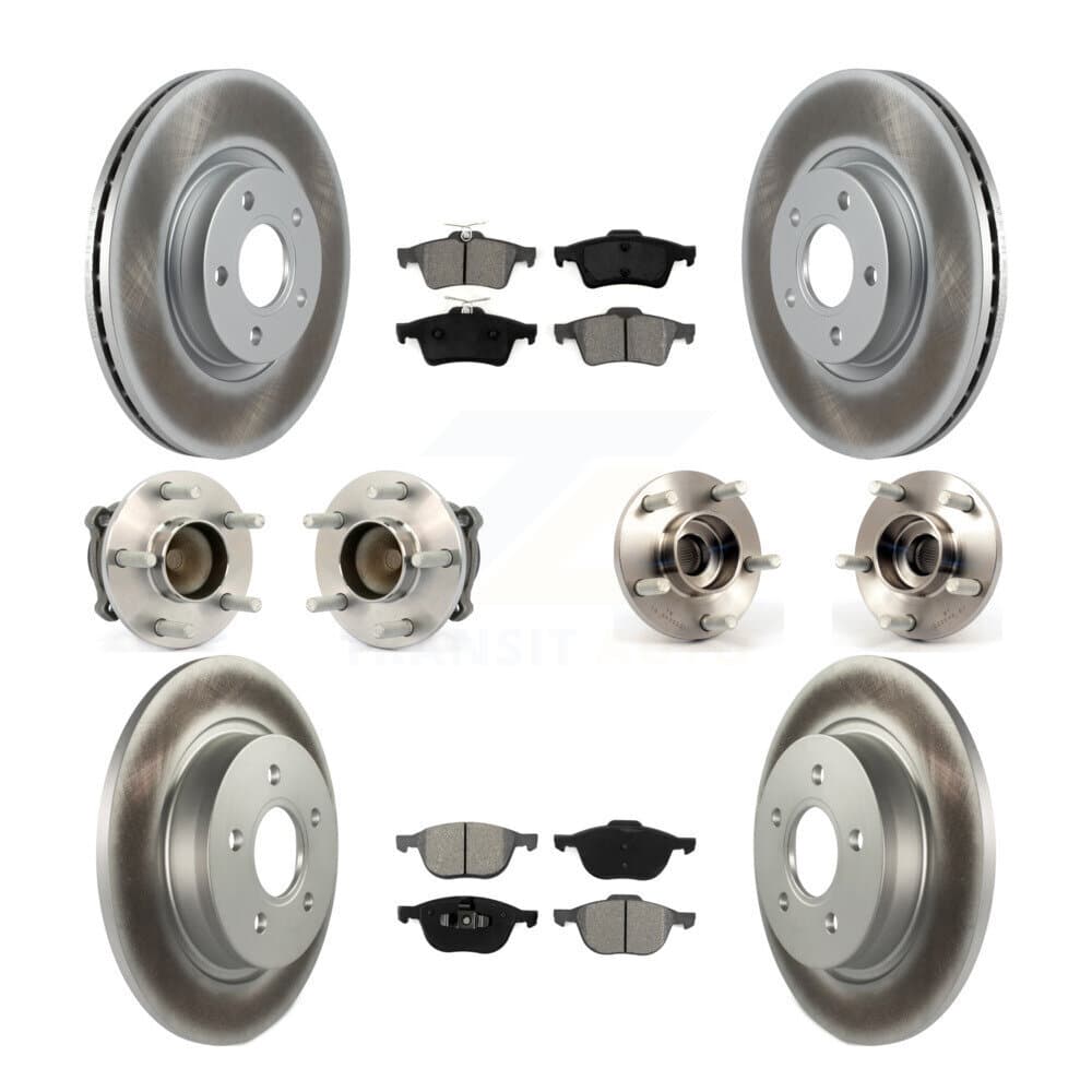 Transit Auto - KBB-112192 - Front and Rear Wheel Bearing and Hub Assembly Kits image 1