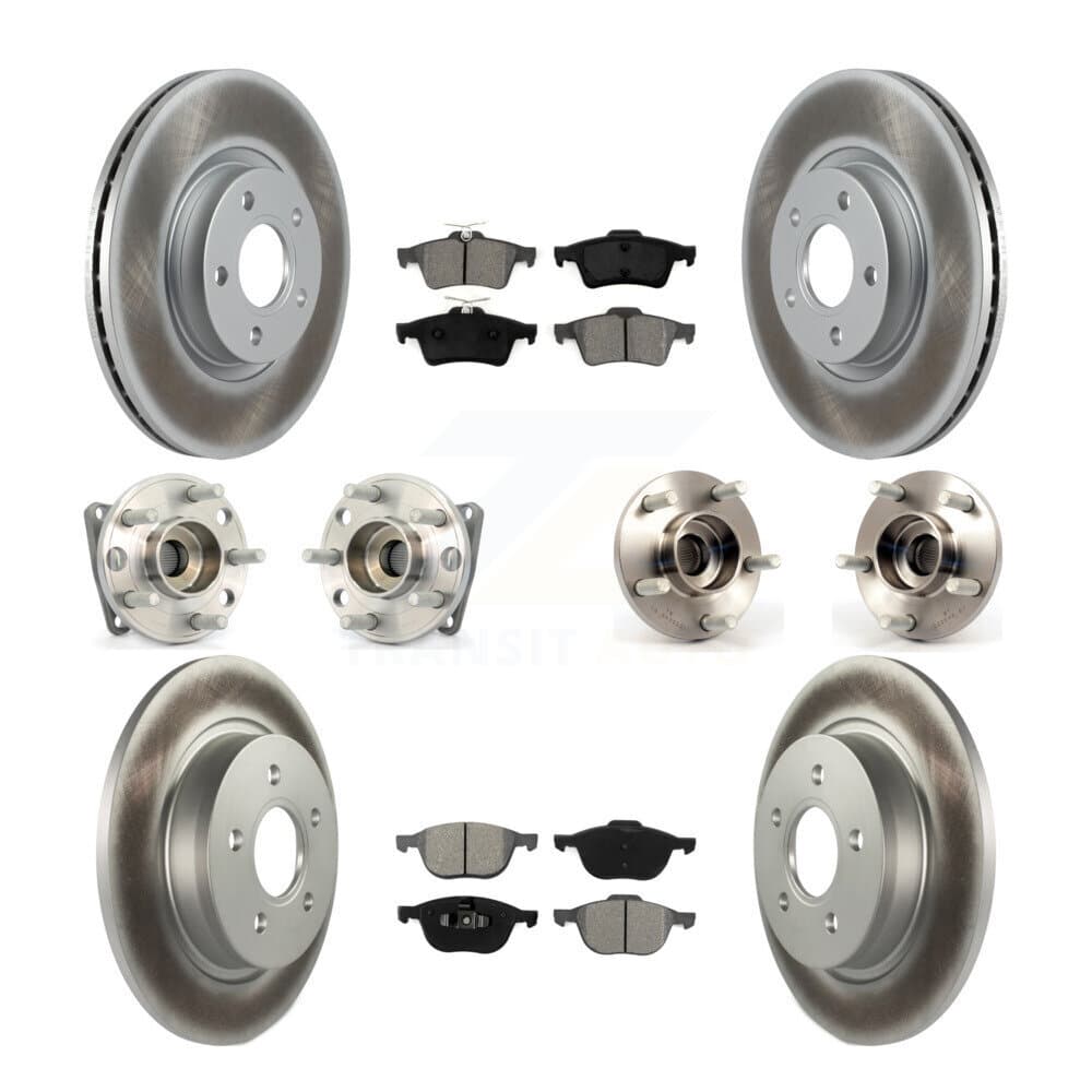 Transit Auto - KBB-112194 - Front and Rear Wheel Bearing and Hub Assembly Kits image 1