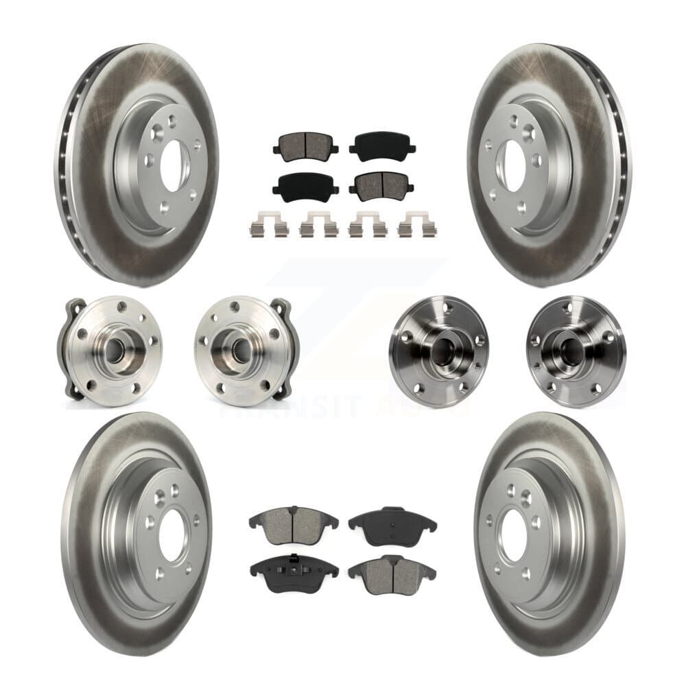 Transit Auto - KBB-112196 - Front and Rear Wheel Bearing and Hub Assembly Kits image 1