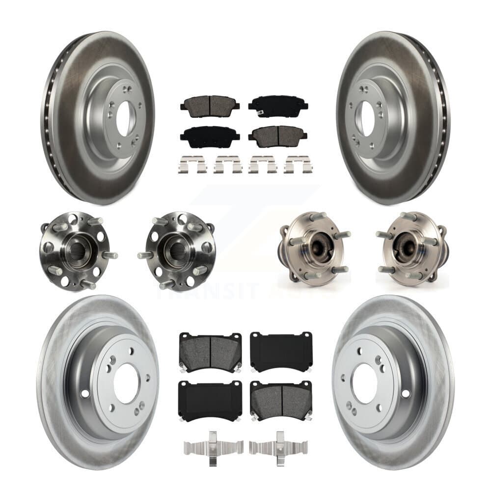 Transit Auto - KBB-112197 - Front and Rear Wheel Bearing and Hub Assembly Kits image 1
