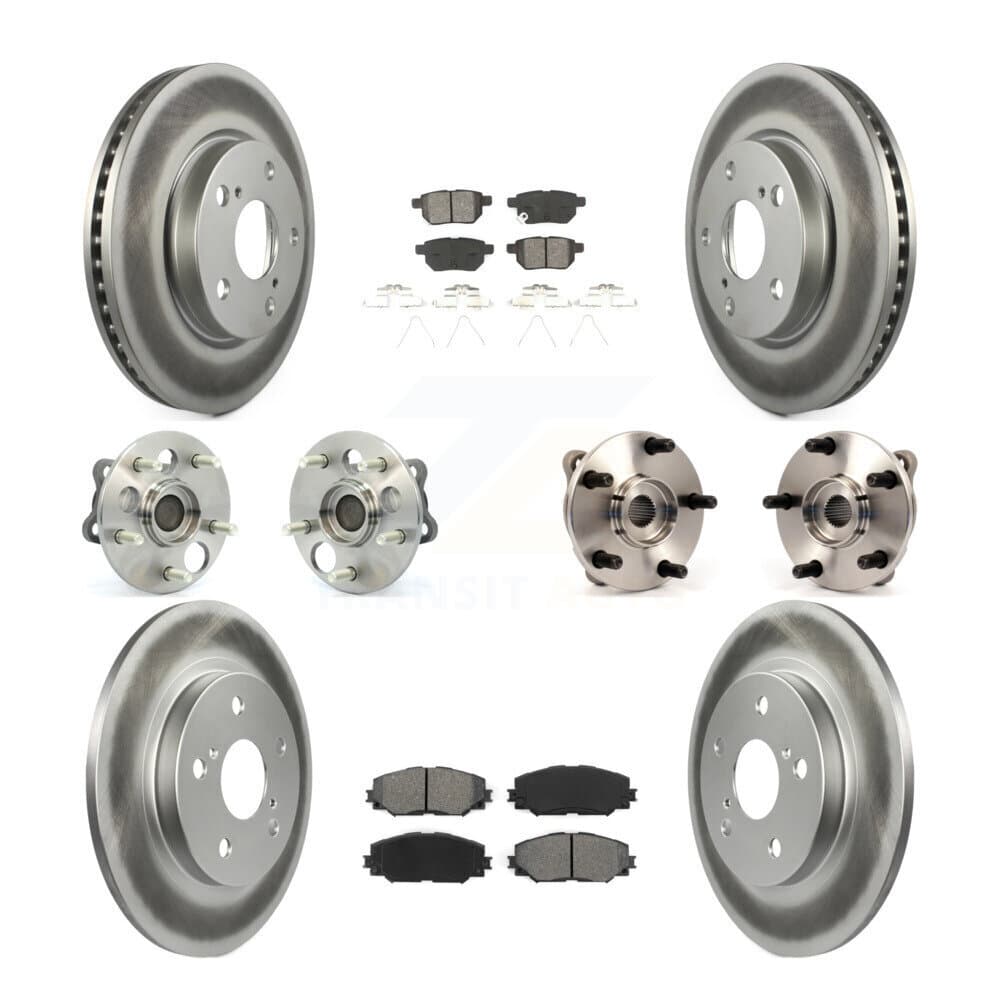 Transit Auto - KBB-112200 - Front and Rear Wheel Bearing and Hub Assembly Kits image 1
