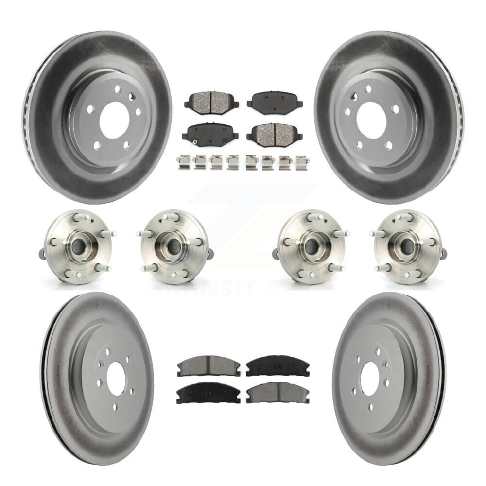 Transit Auto - KBB-112209 - Front and Rear Wheel Bearing and Hub Assembly Kits image 1