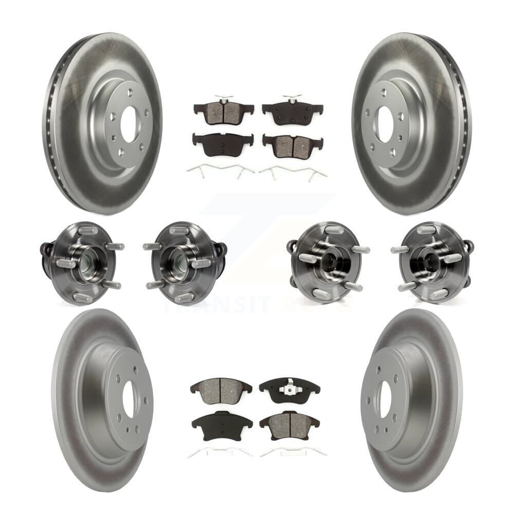 Transit Auto - KBB-112214 - Front and Rear Wheel Bearing and Hub Assembly Kits image 1